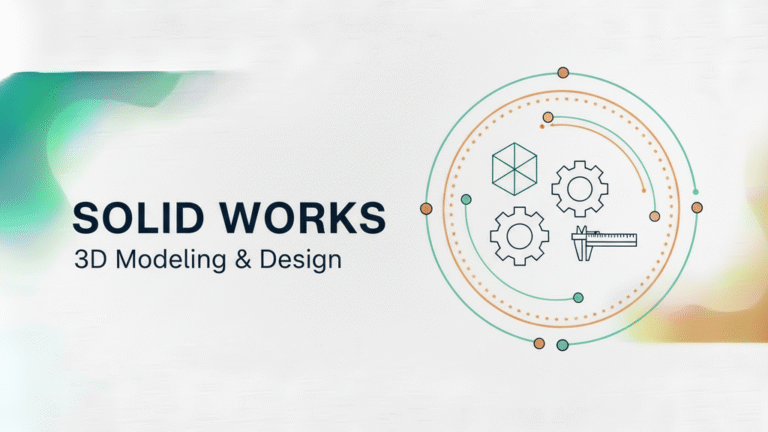 Solid Works – VidyaVedic Innovations